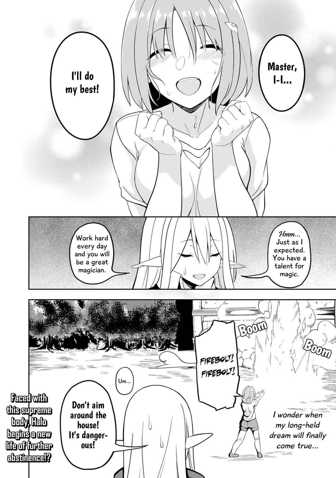 Eroi Koto Suru Tame ni Kyonyuu Bishoujo Dorei wo Katta Hazu ga, Oshishou-sama to Shitawa Rete Omotta Toori ni Ikanaku Naru Hanashi Chapter 1 - Page 35