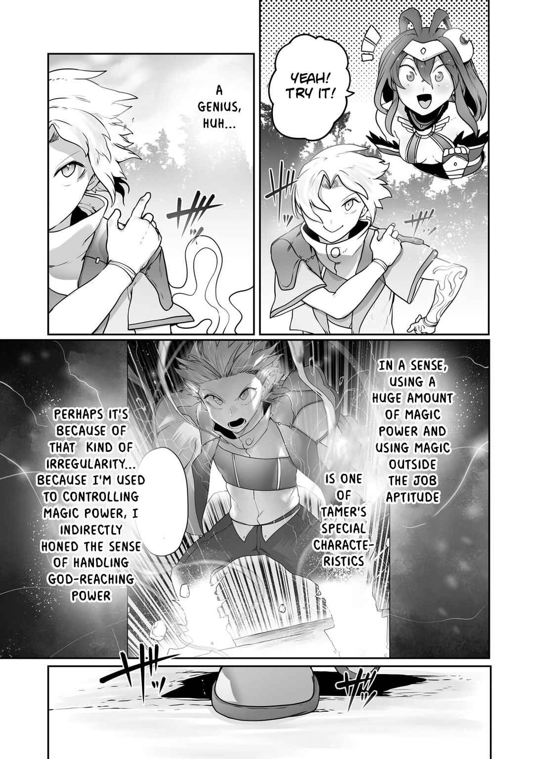 Ore no Zensei no Chishiki de Teihen Shoku Tamer ga Joukyuu Shoku ni Natte Shimai Sou na Ken Chapter 26 - Page 10
