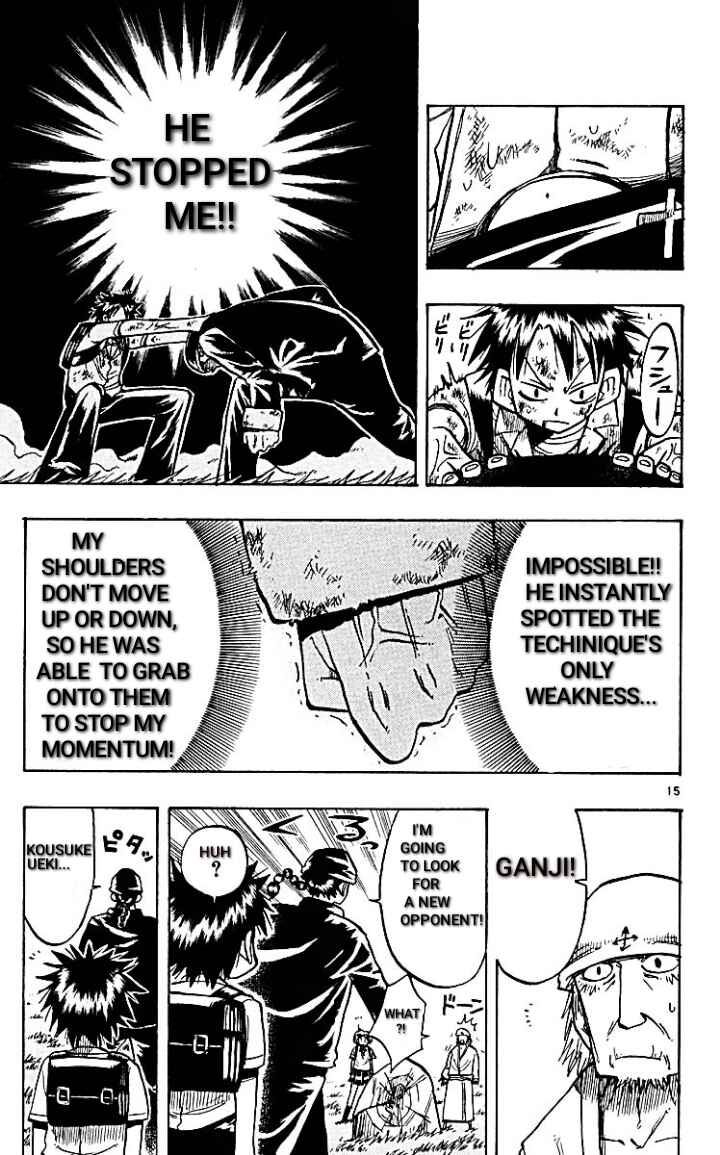 The Law of Ueki Chapter 16 - Page 13