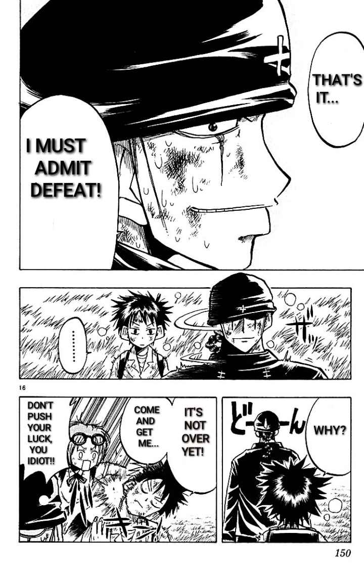 The Law of Ueki Chapter 16 - Page 14