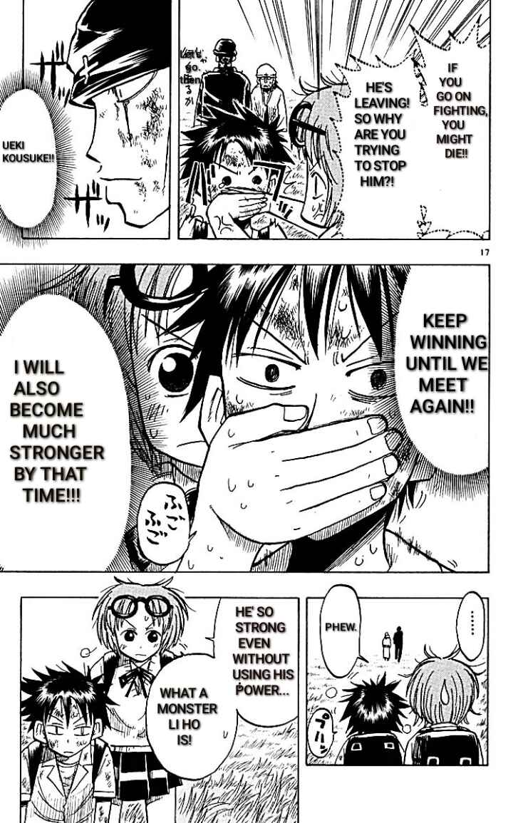 The Law of Ueki Chapter 16 - Page 15