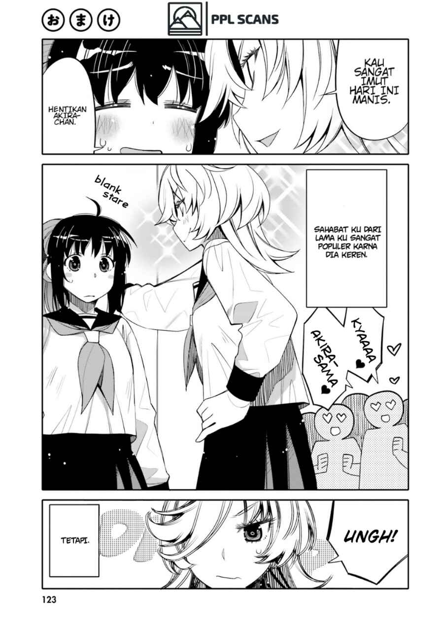 Ore no  Tomodachi ♂♀ ga Kawaisugite Komaru! Chapter 12.5 - Page 2