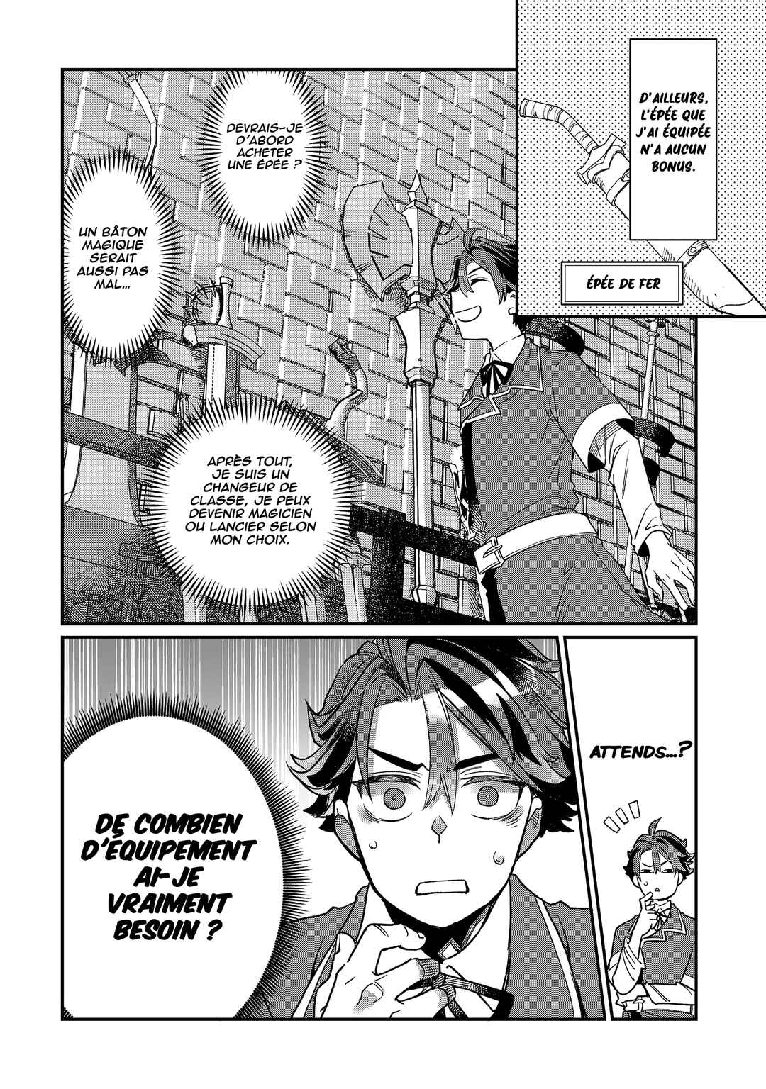 Sekai de Yuuitsu no Tenshokushi: Job Hopper na Ore wa, Isekai de Subete no Job o Kiwameru Koto ni Shita Chapter 10 - Page 5