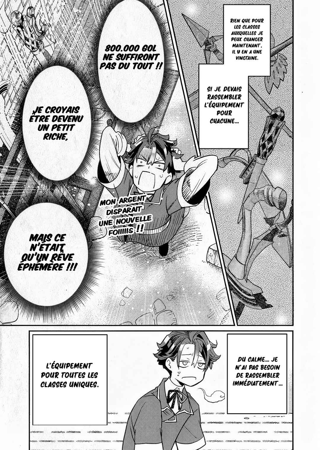 Sekai de Yuuitsu no Tenshokushi: Job Hopper na Ore wa, Isekai de Subete no Job o Kiwameru Koto ni Shita Chapter 10 - Page 6