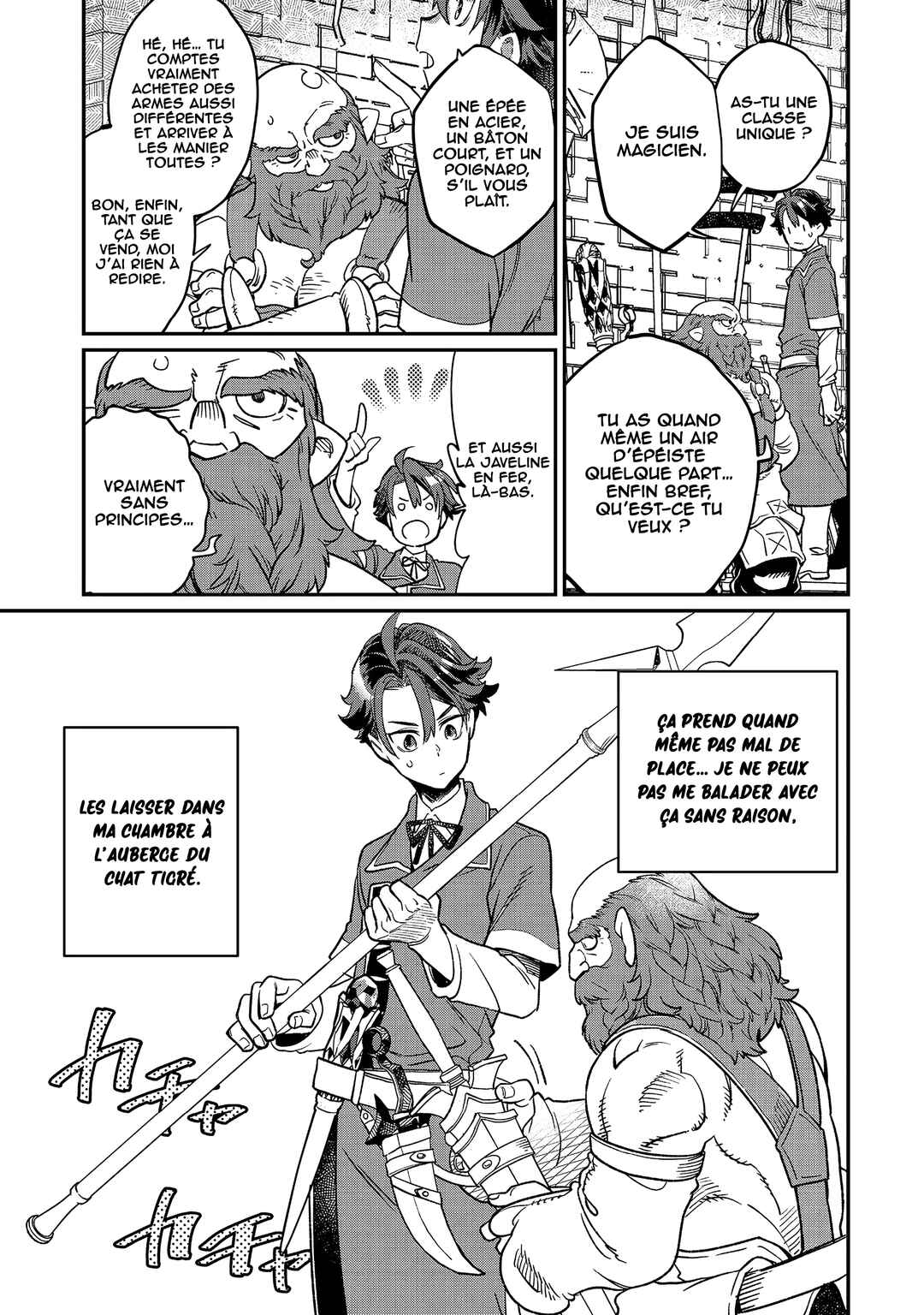 Sekai de Yuuitsu no Tenshokushi: Job Hopper na Ore wa, Isekai de Subete no Job o Kiwameru Koto ni Shita Chapter 10 - Page 8