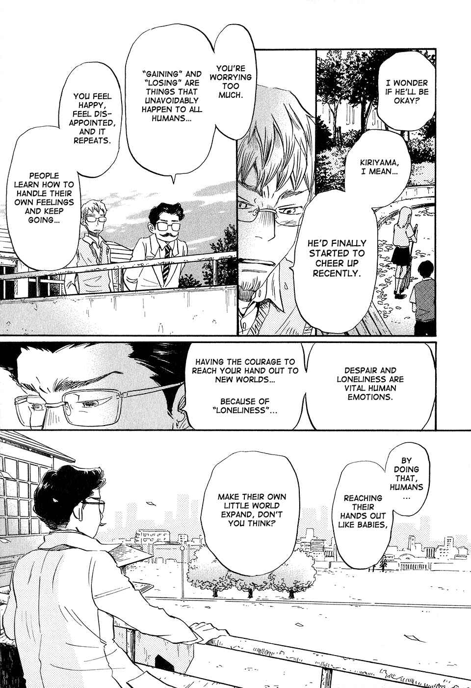 March Comes in Like a Lion Chapter 67 - Page 13