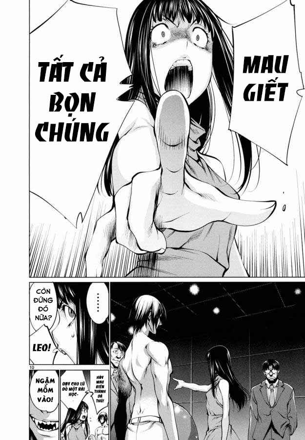Killing Bites Chapter 30 - Page 12