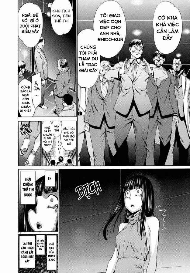 Killing Bites Chapter 30 - Page 14