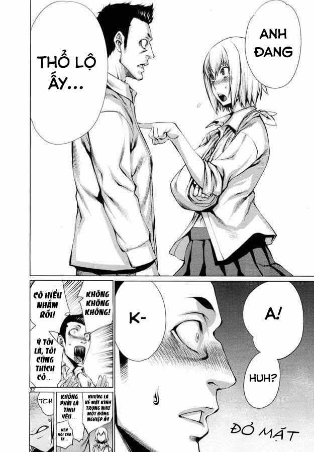 Killing Bites Chapter 30 - Page 34