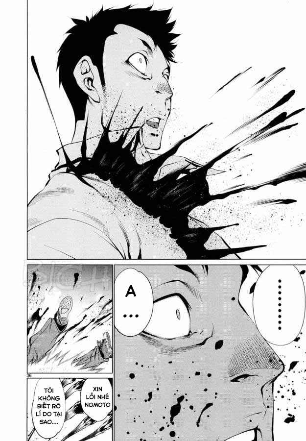 Killing Bites Chapter 30 - Page 37