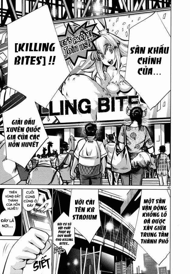 Killing Bites Chapter 30 - Page 44
