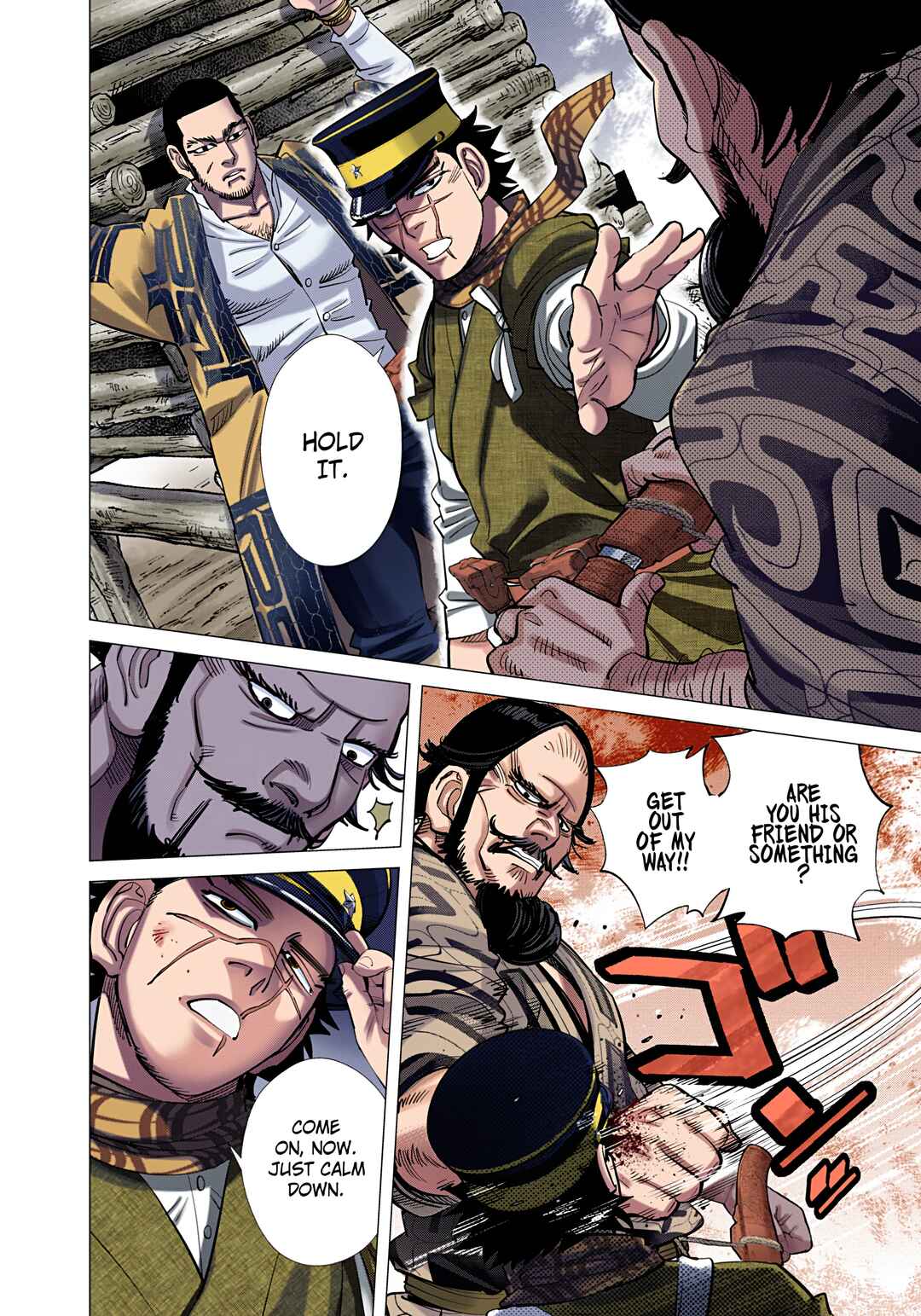 Golden Kamuy (Official Colored) Chapter 110 - Page 10