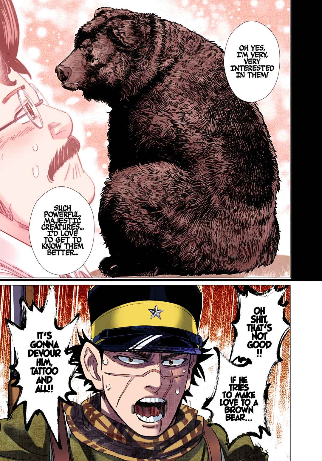 Golden Kamuy (Official Colored) Chapter 110 - Page 17