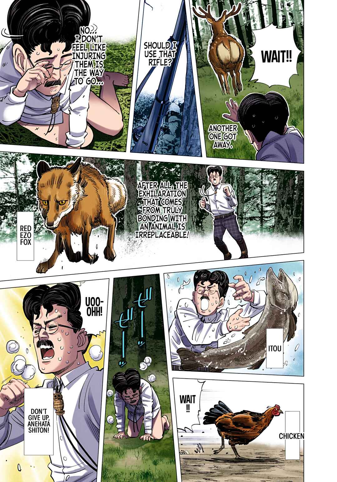 Golden Kamuy (Official Colored) Chapter 110 - Page 3