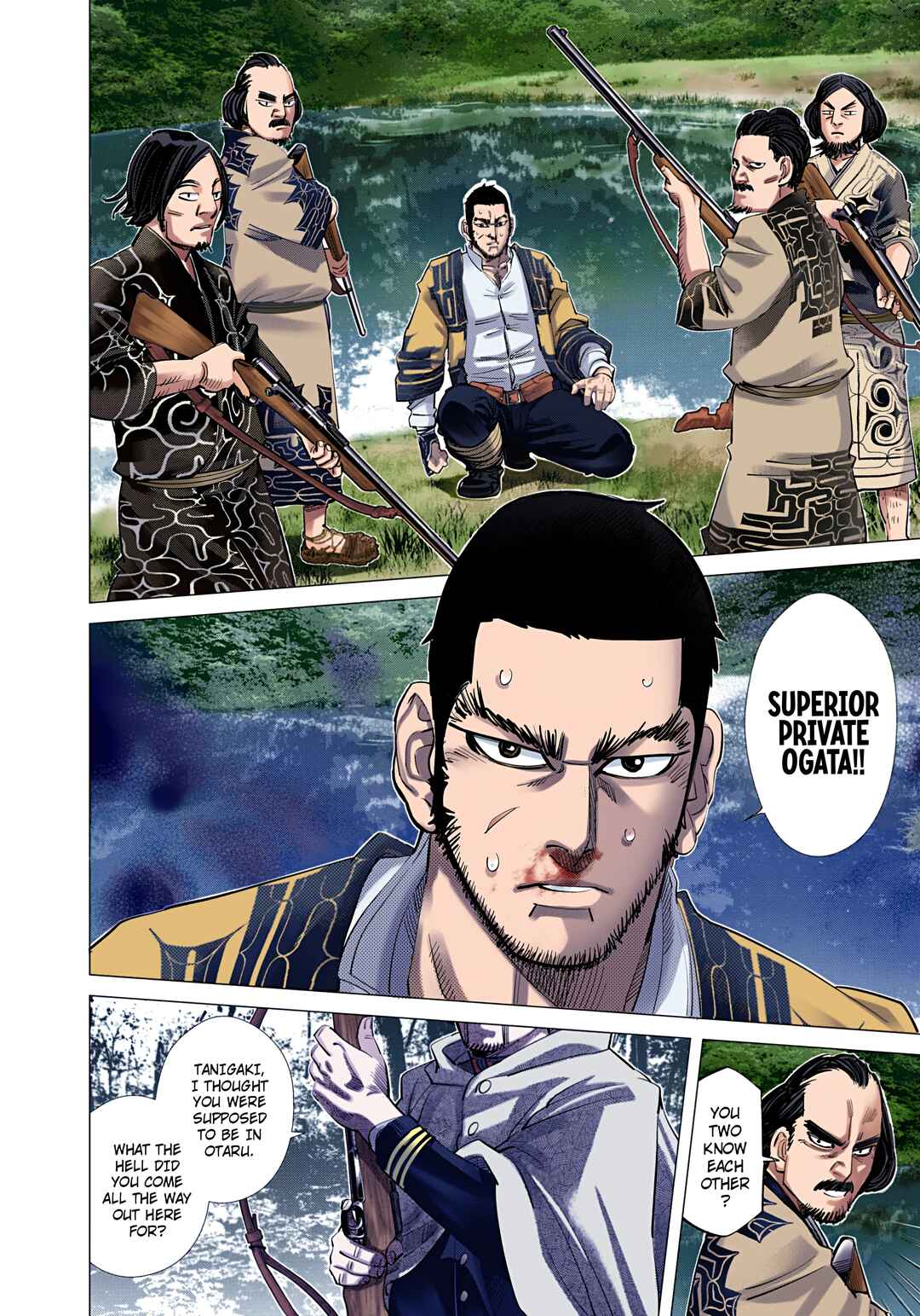 Golden Kamuy (Official Colored) Chapter 110 - Page 4