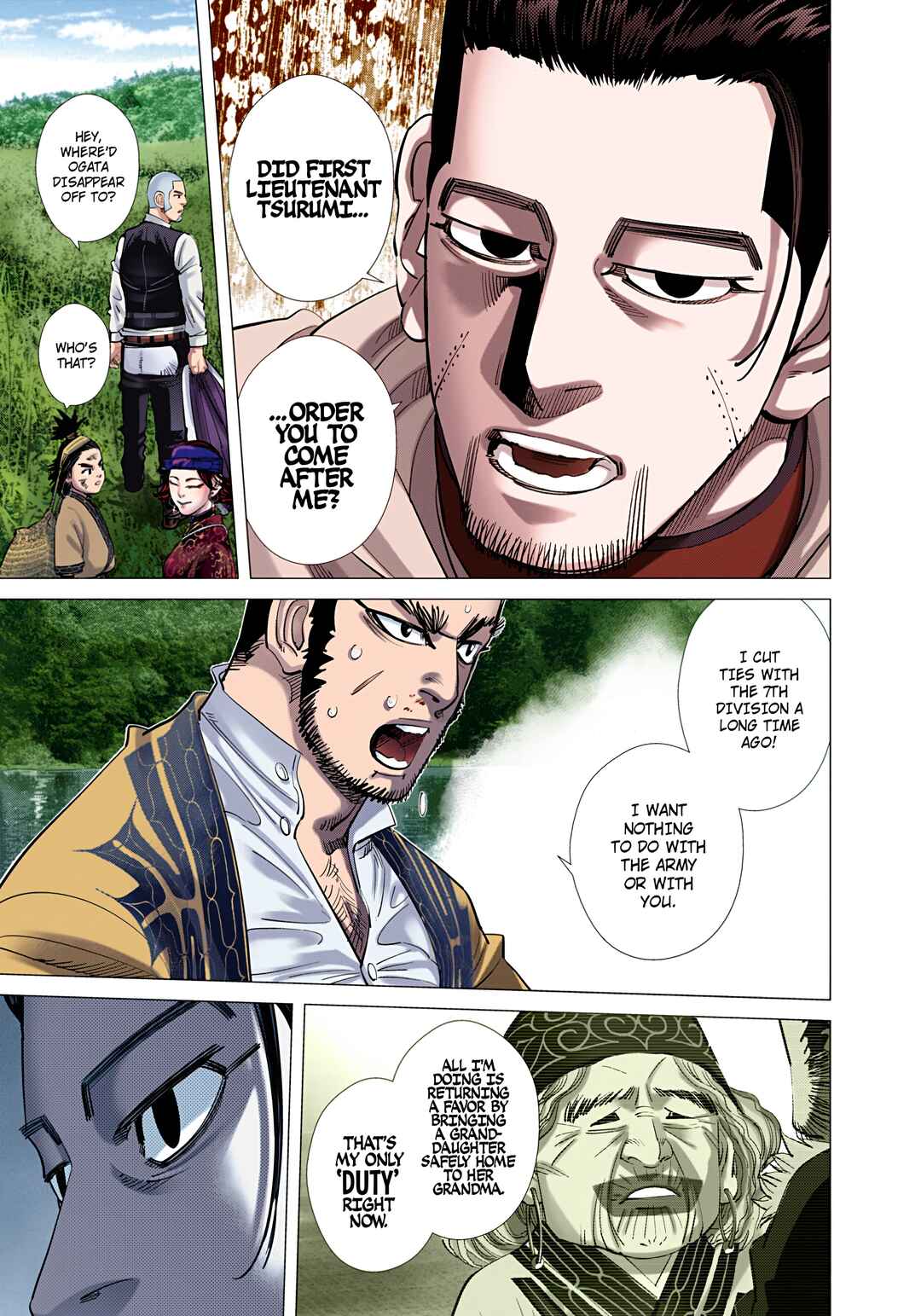 Golden Kamuy (Official Colored) Chapter 110 - Page 5
