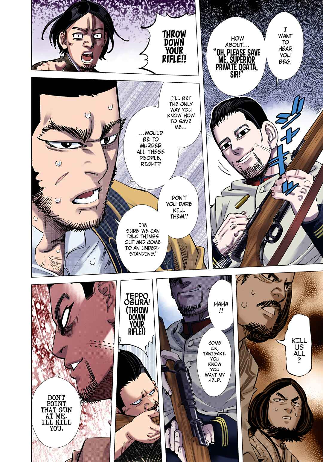 Golden Kamuy (Official Colored) Chapter 110 - Page 6