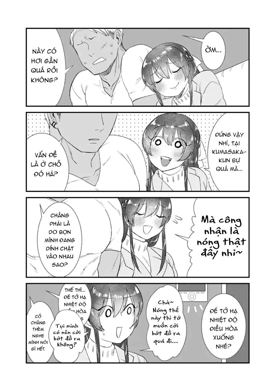 Kuma to Usagi wa Tomodachi de wa Irarenai Chapter 1 - Page 10