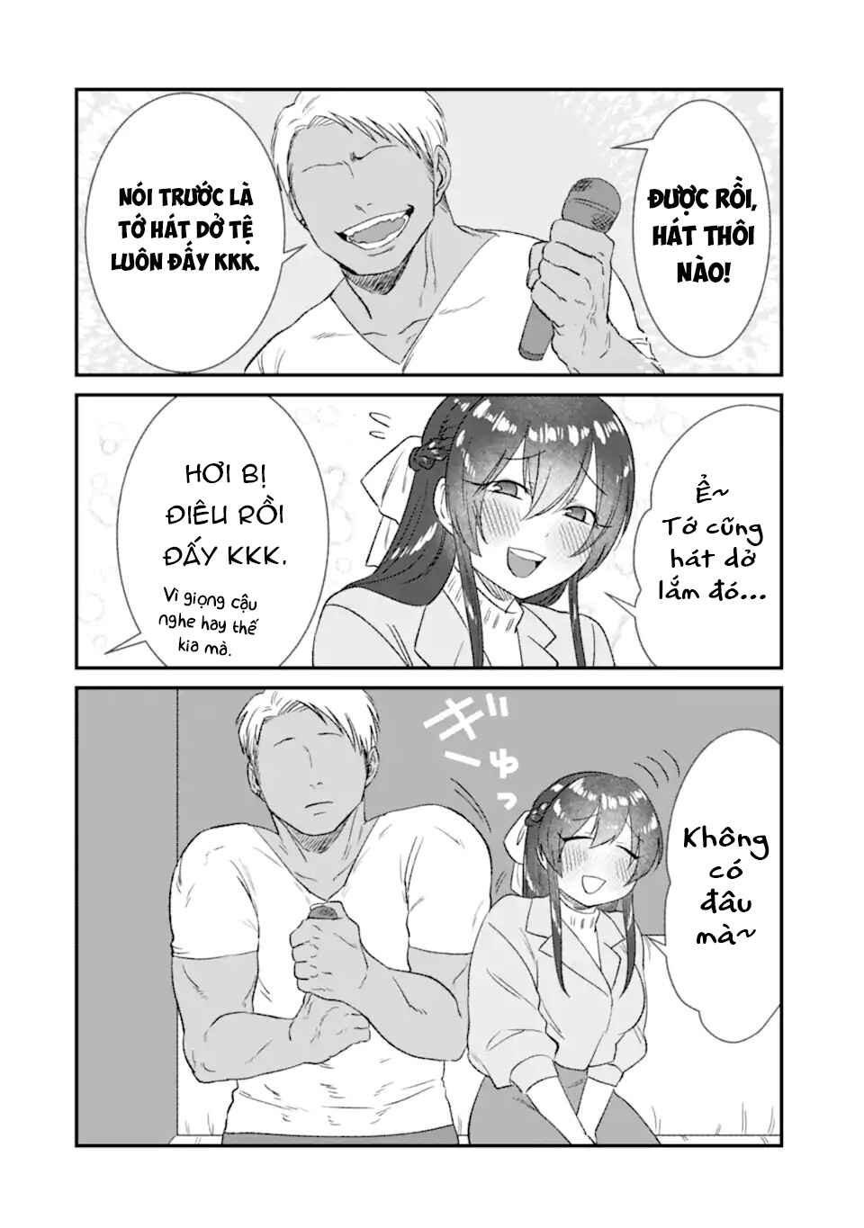 Kuma to Usagi wa Tomodachi de wa Irarenai Chapter 1 - Page 9
