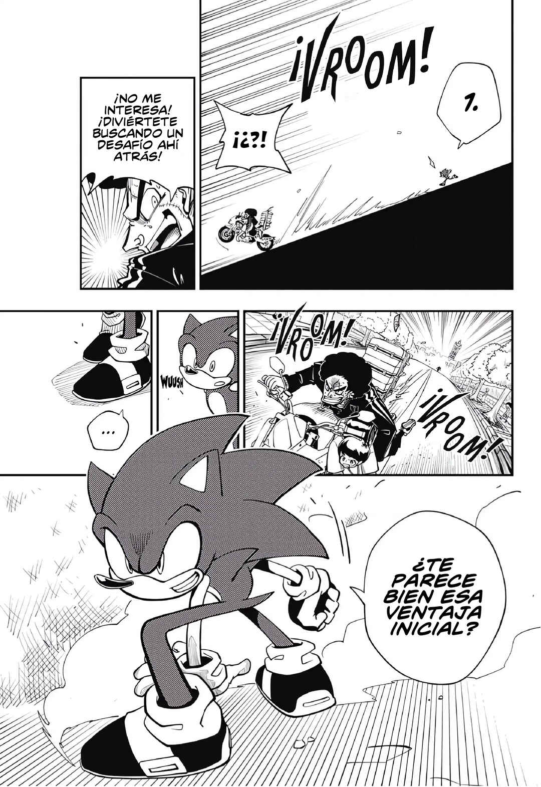 Sonic to Yuuki no Tsurugi Chapter 1 - Page 12