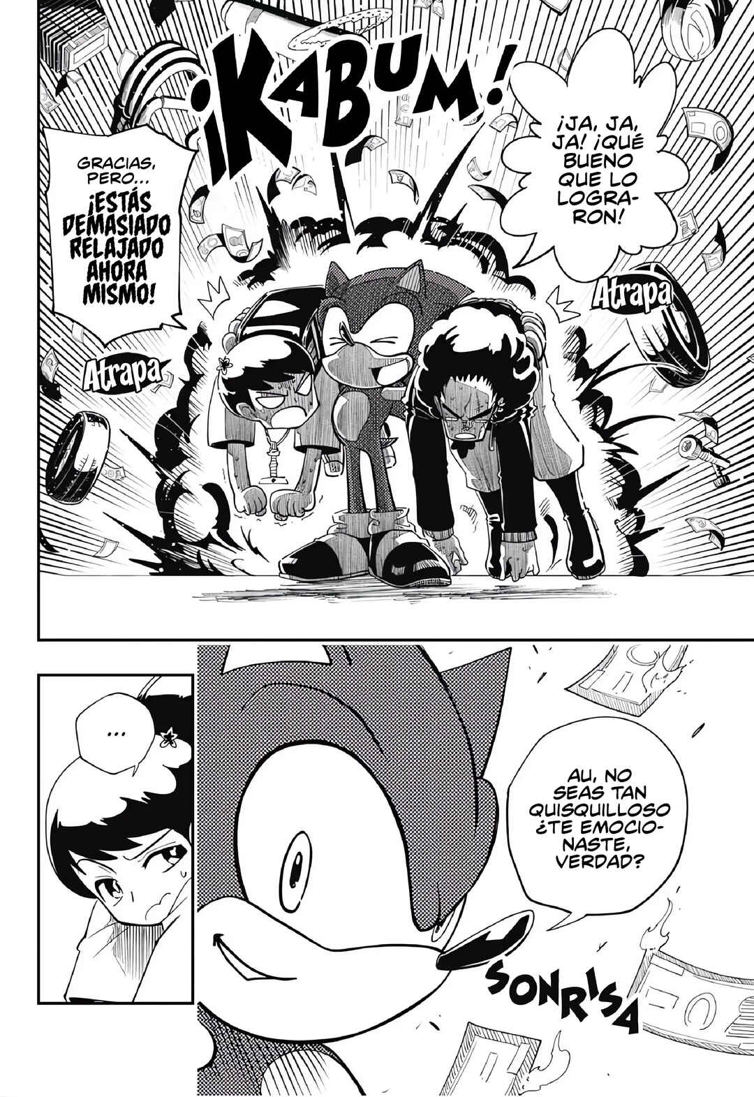 Sonic to Yuuki no Tsurugi Chapter 1 - Page 16