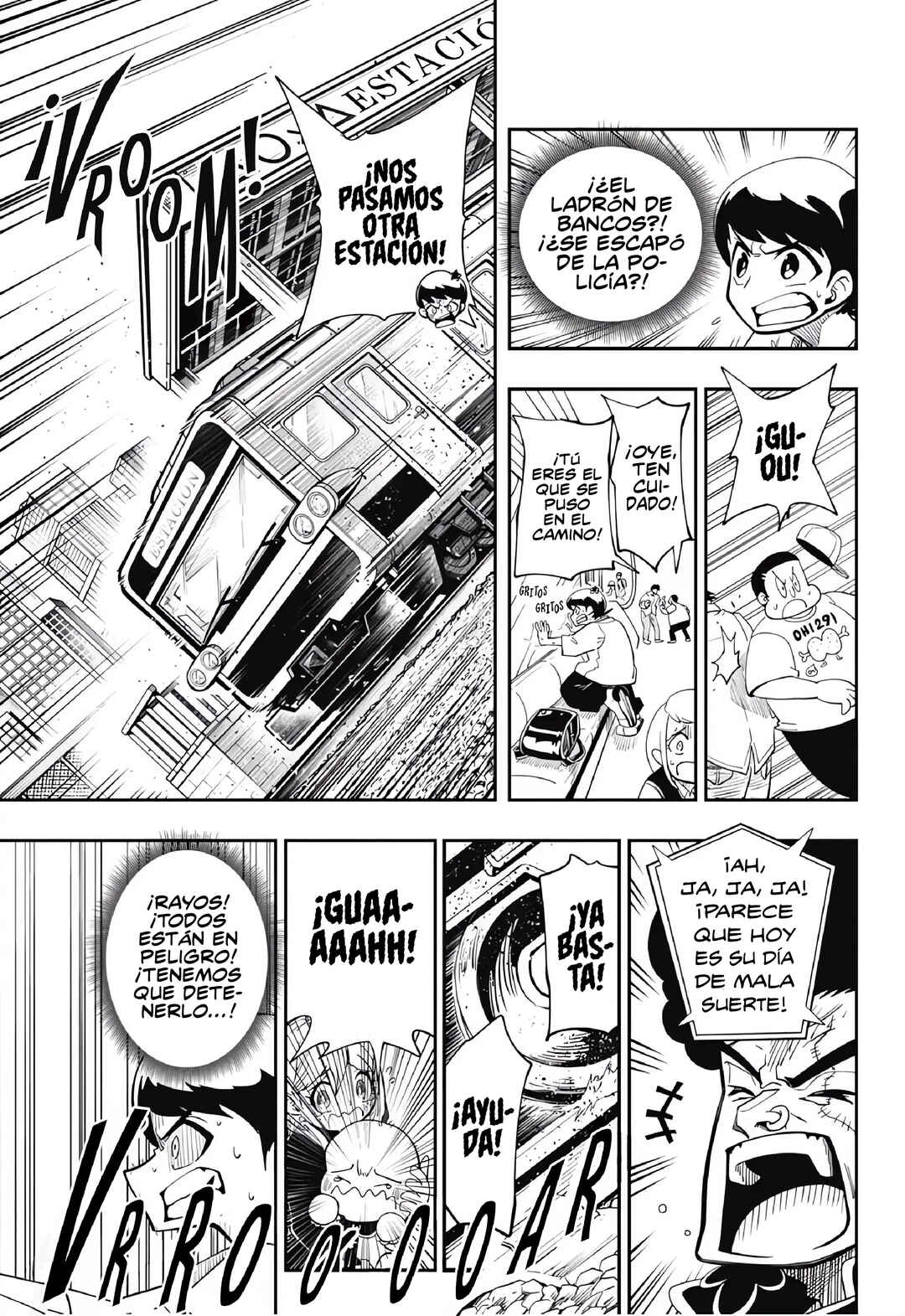 Sonic to Yuuki no Tsurugi Chapter 1 - Page 29