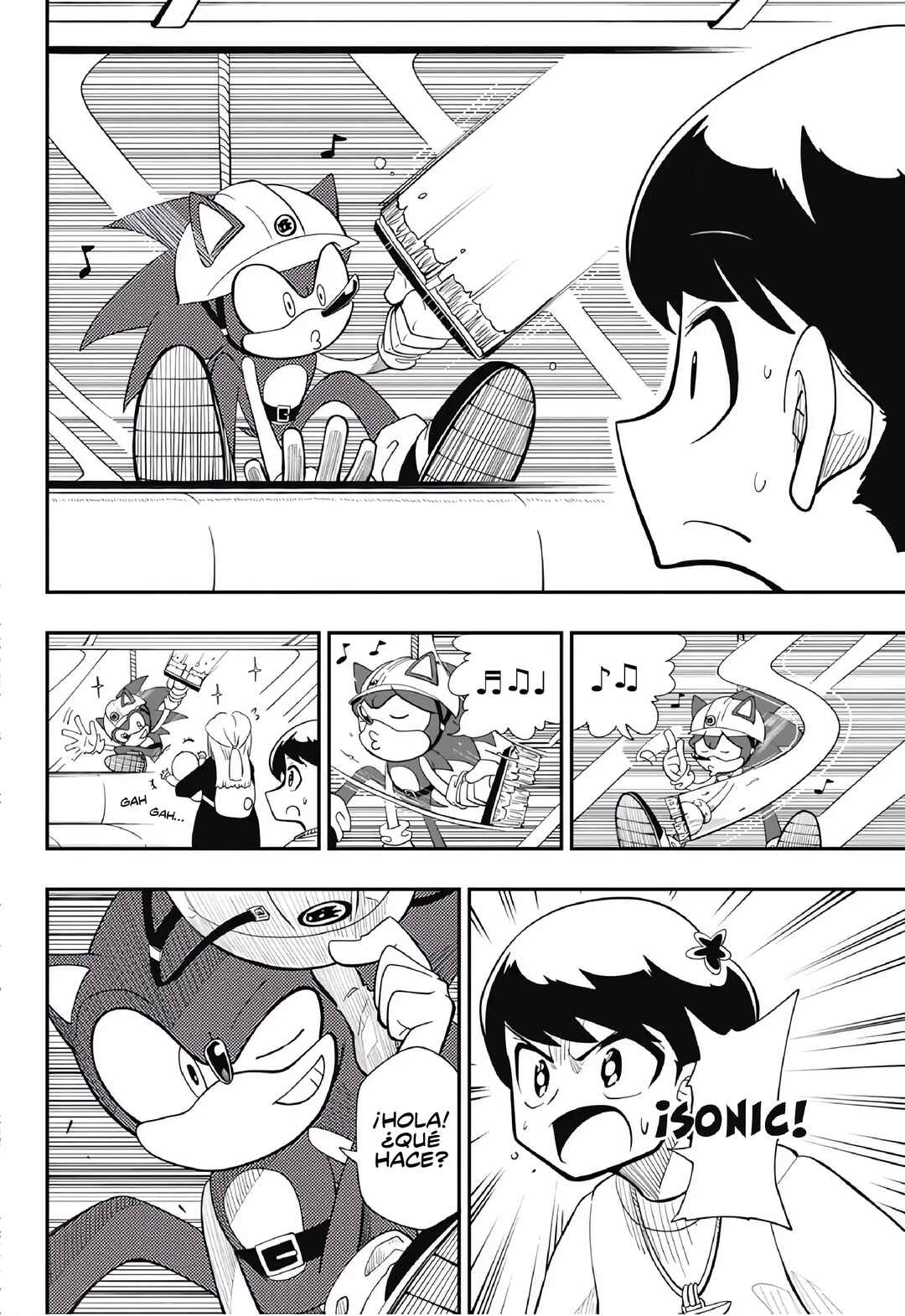 Sonic to Yuuki no Tsurugi Chapter 1 - Page 30
