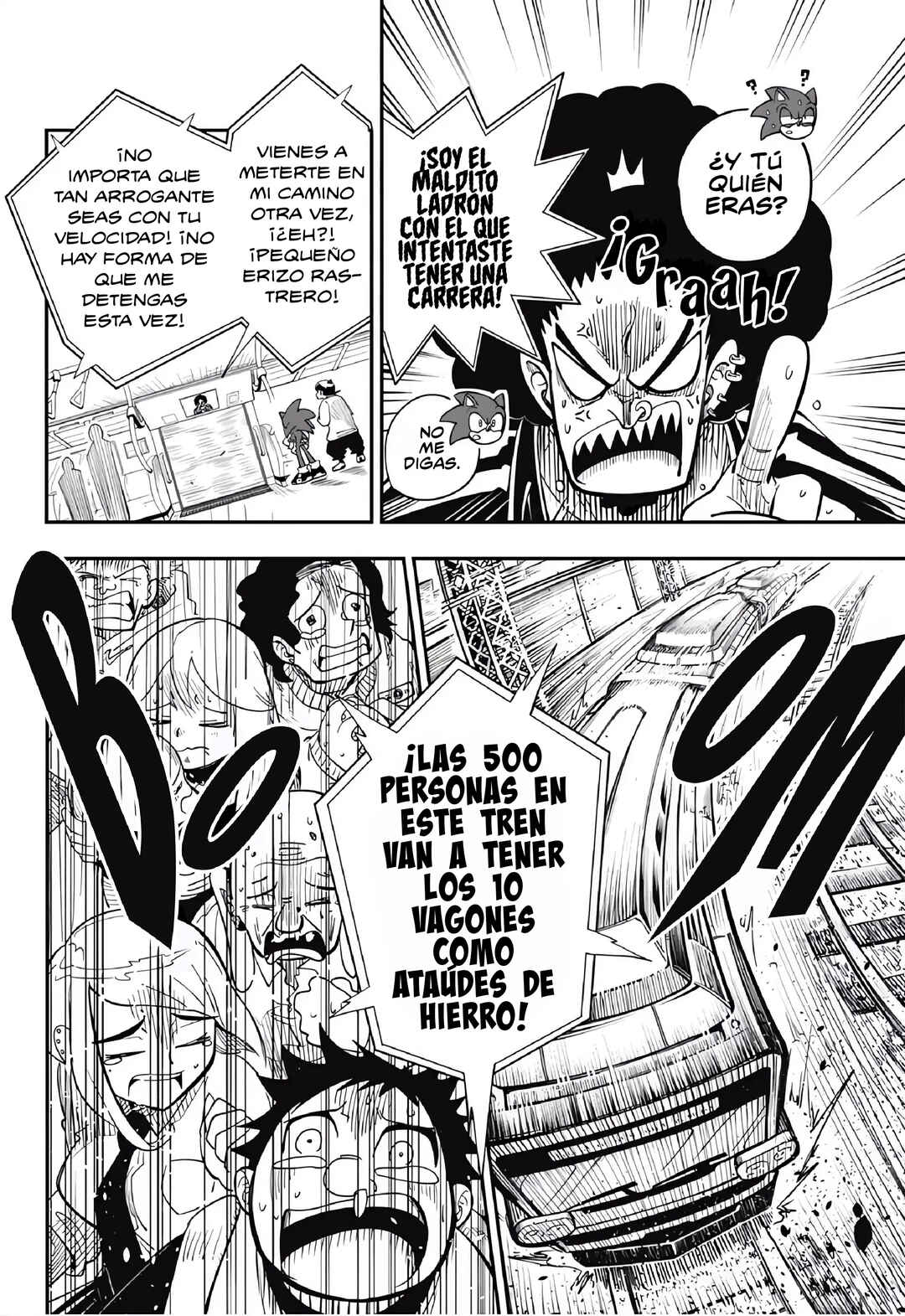 Sonic to Yuuki no Tsurugi Chapter 1 - Page 32
