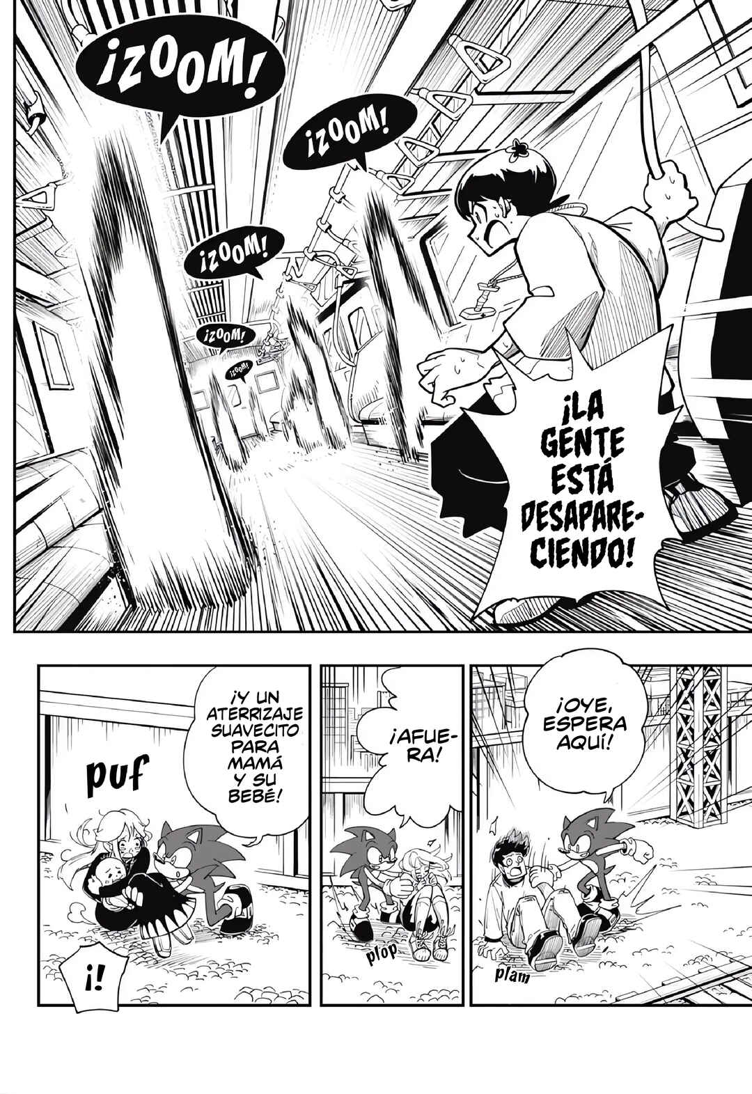 Sonic to Yuuki no Tsurugi Chapter 1 - Page 34