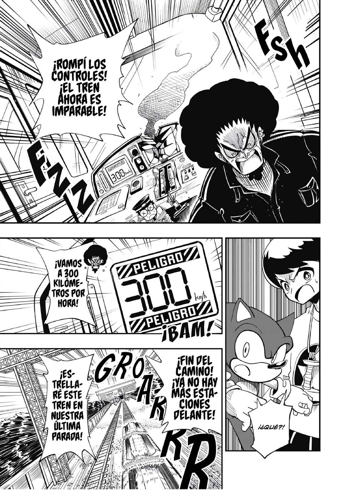 Sonic to Yuuki no Tsurugi Chapter 1 - Page 37