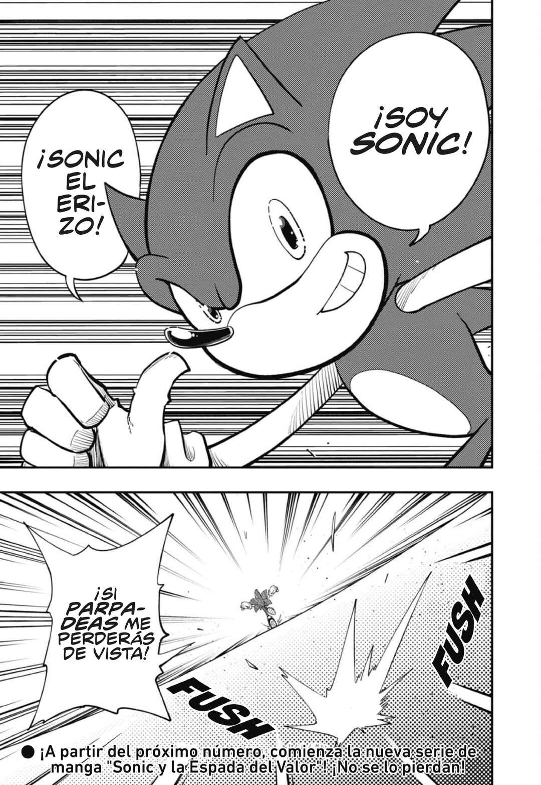 Sonic to Yuuki no Tsurugi Chapter 1 - Page 4