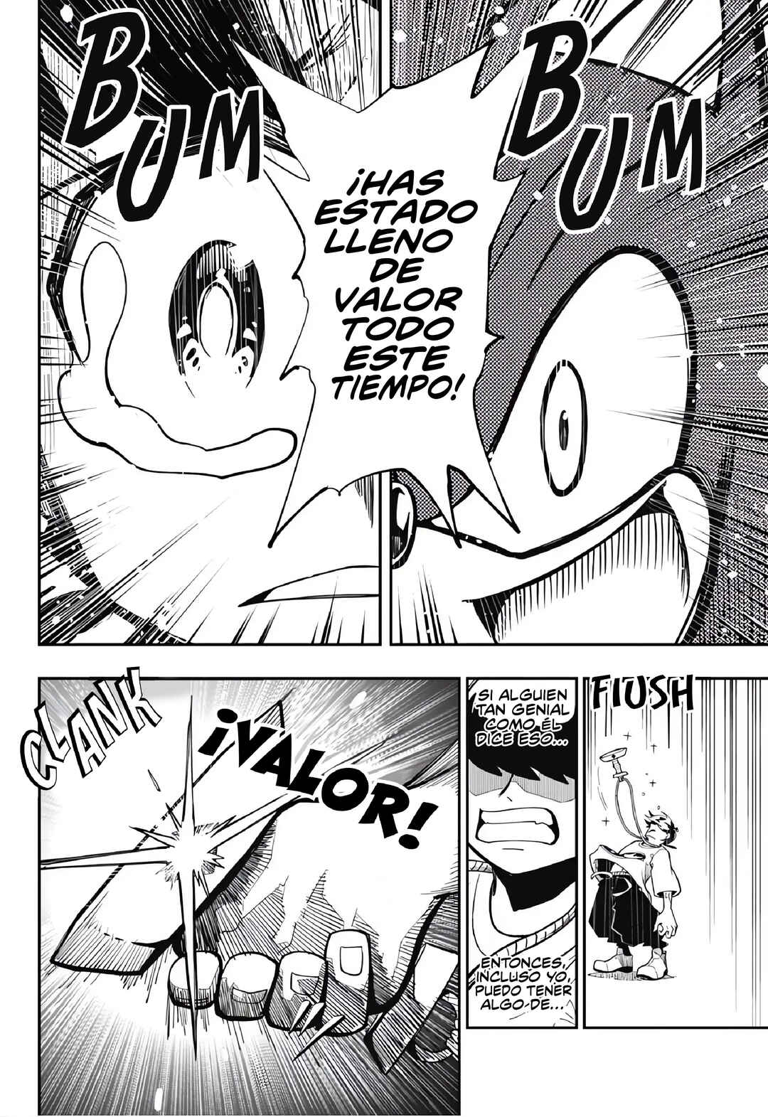 Sonic to Yuuki no Tsurugi Chapter 1 - Page 46