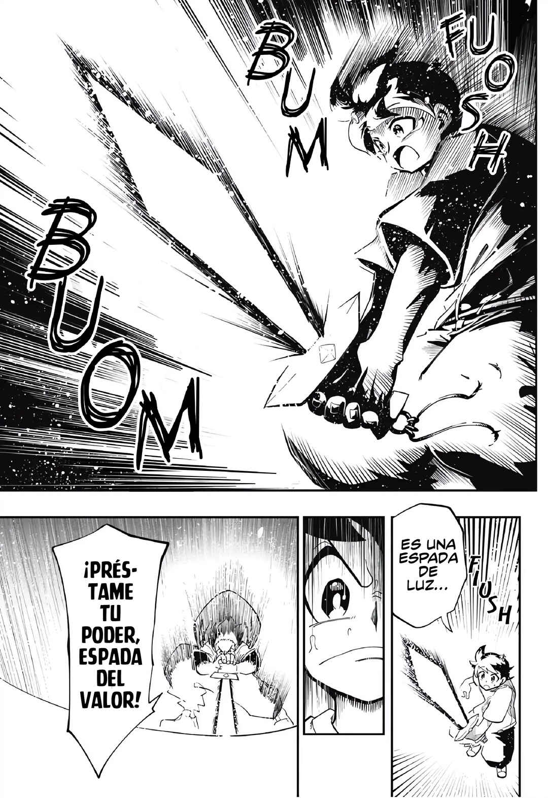 Sonic to Yuuki no Tsurugi Chapter 1 - Page 47