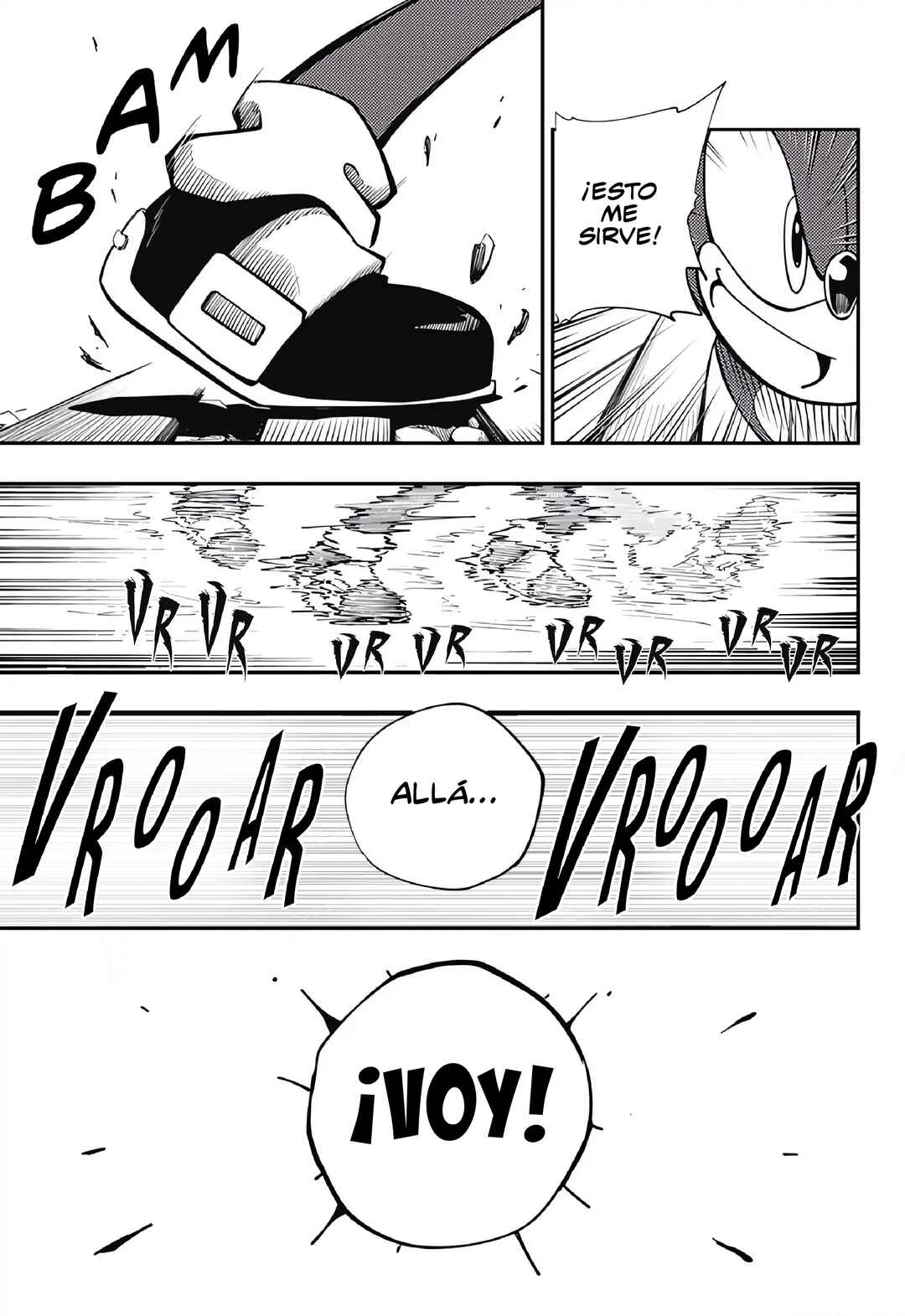 Sonic to Yuuki no Tsurugi Chapter 1 - Page 49