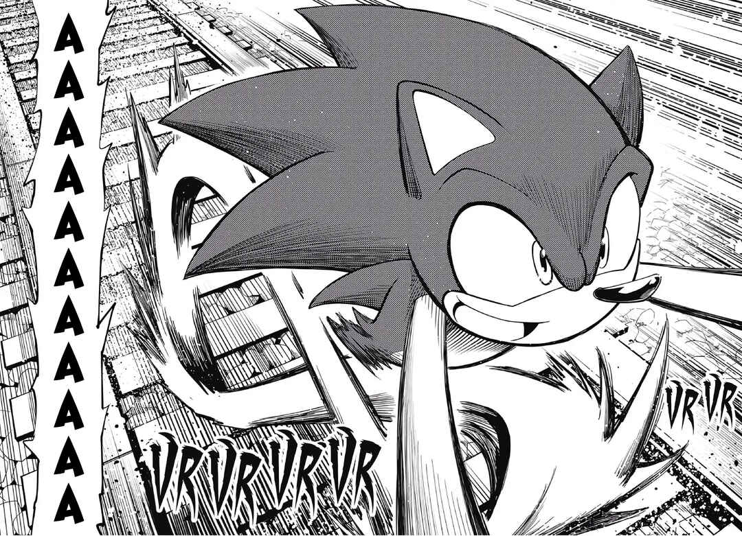 Sonic to Yuuki no Tsurugi Chapter 1 - Page 51