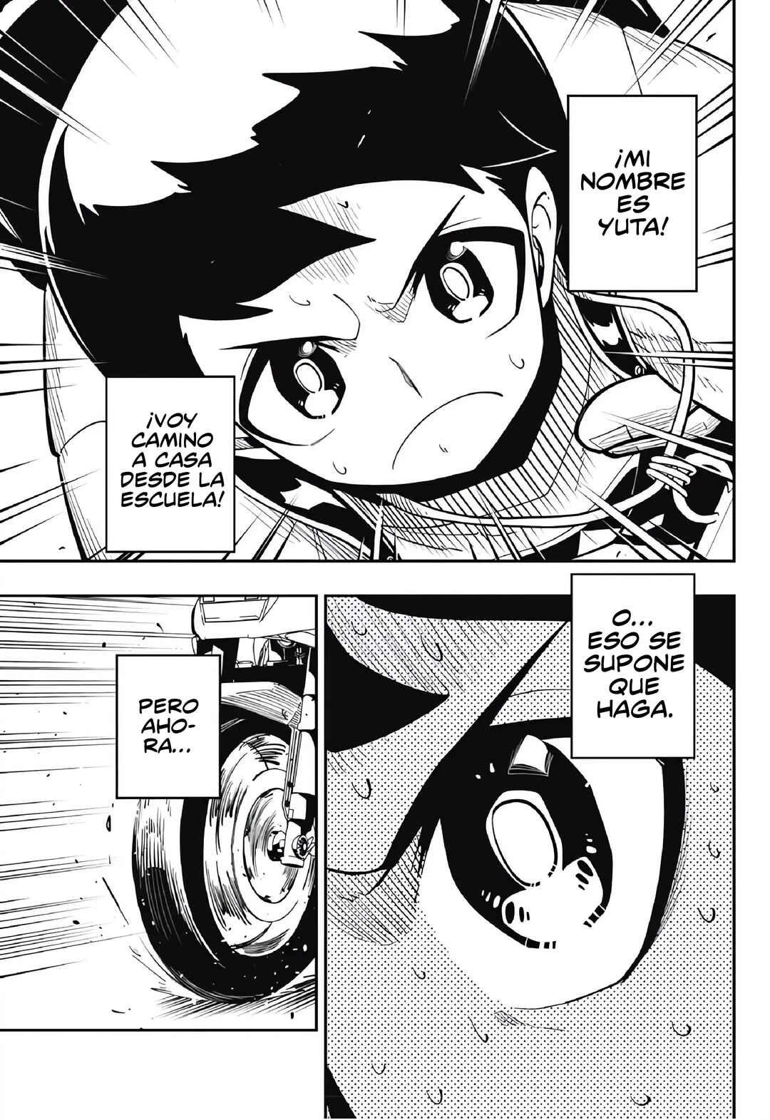Sonic to Yuuki no Tsurugi Chapter 1 - Page 6