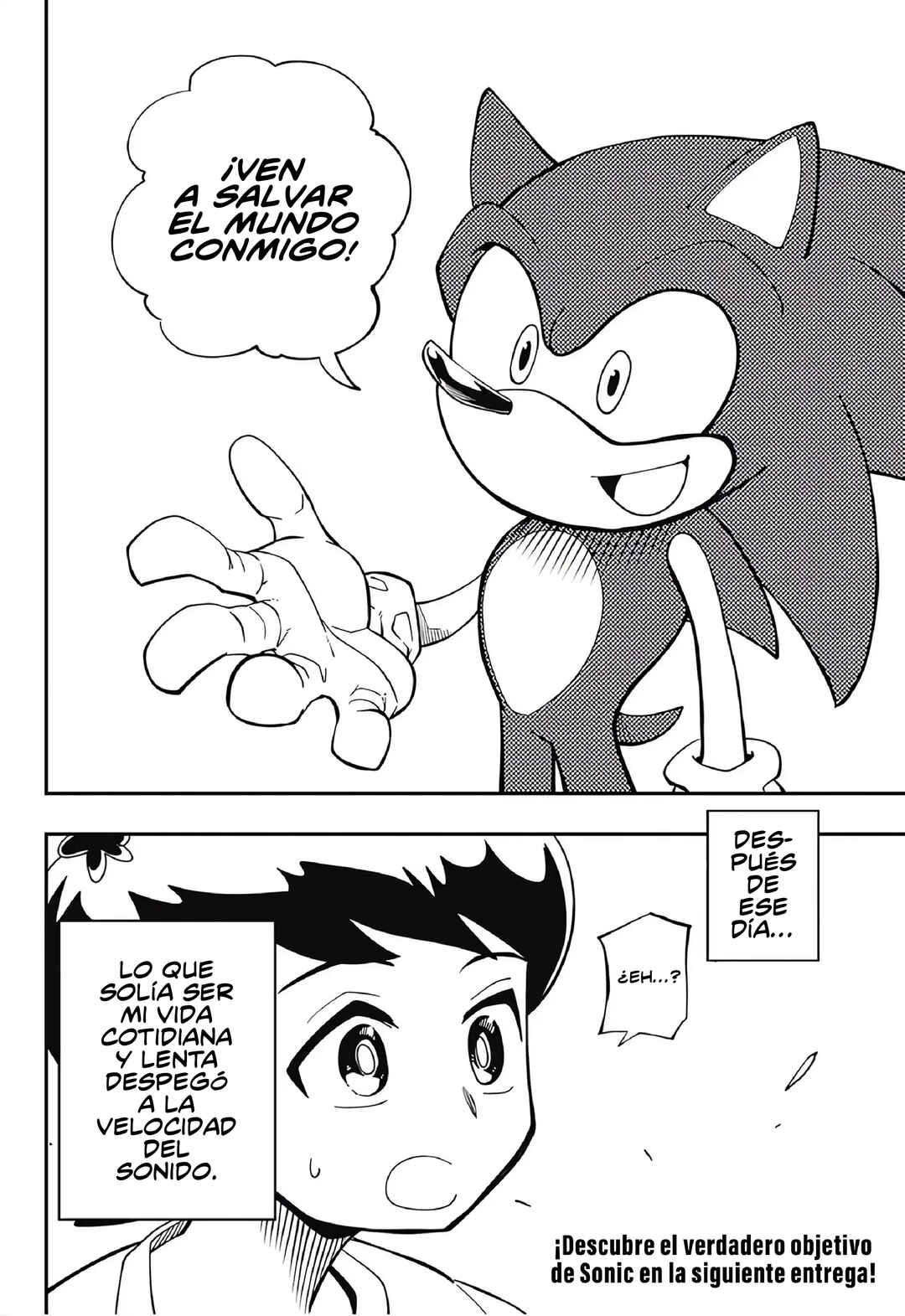 Sonic to Yuuki no Tsurugi Chapter 1 - Page 60