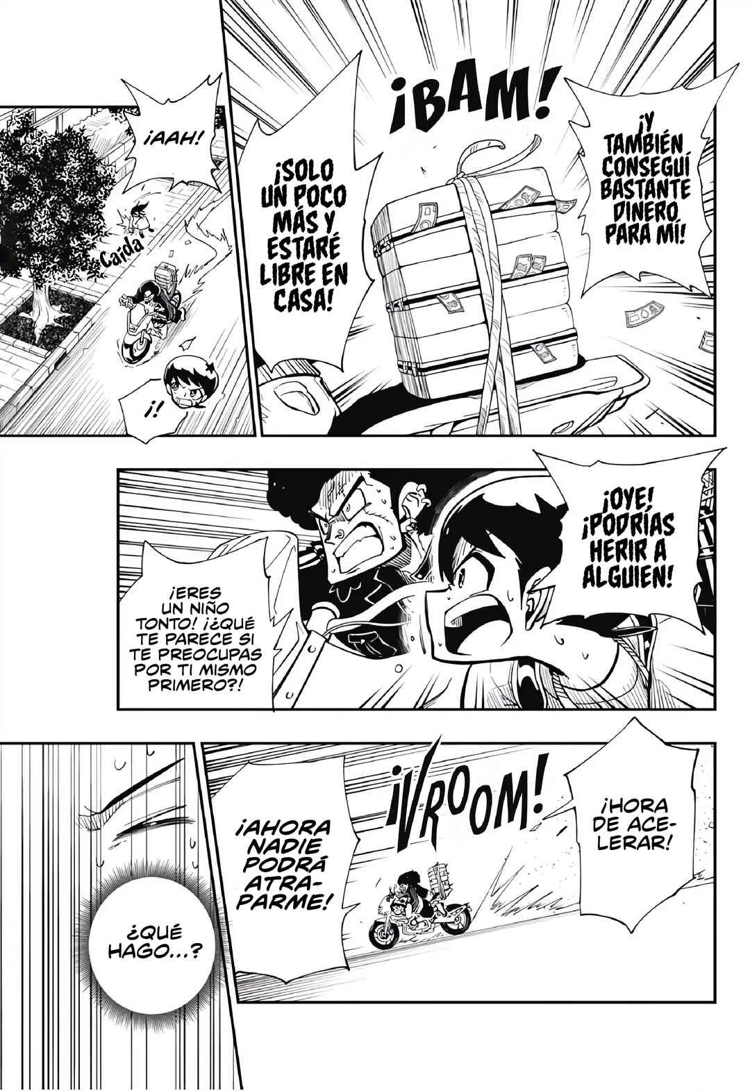 Sonic to Yuuki no Tsurugi Chapter 1 - Page 8