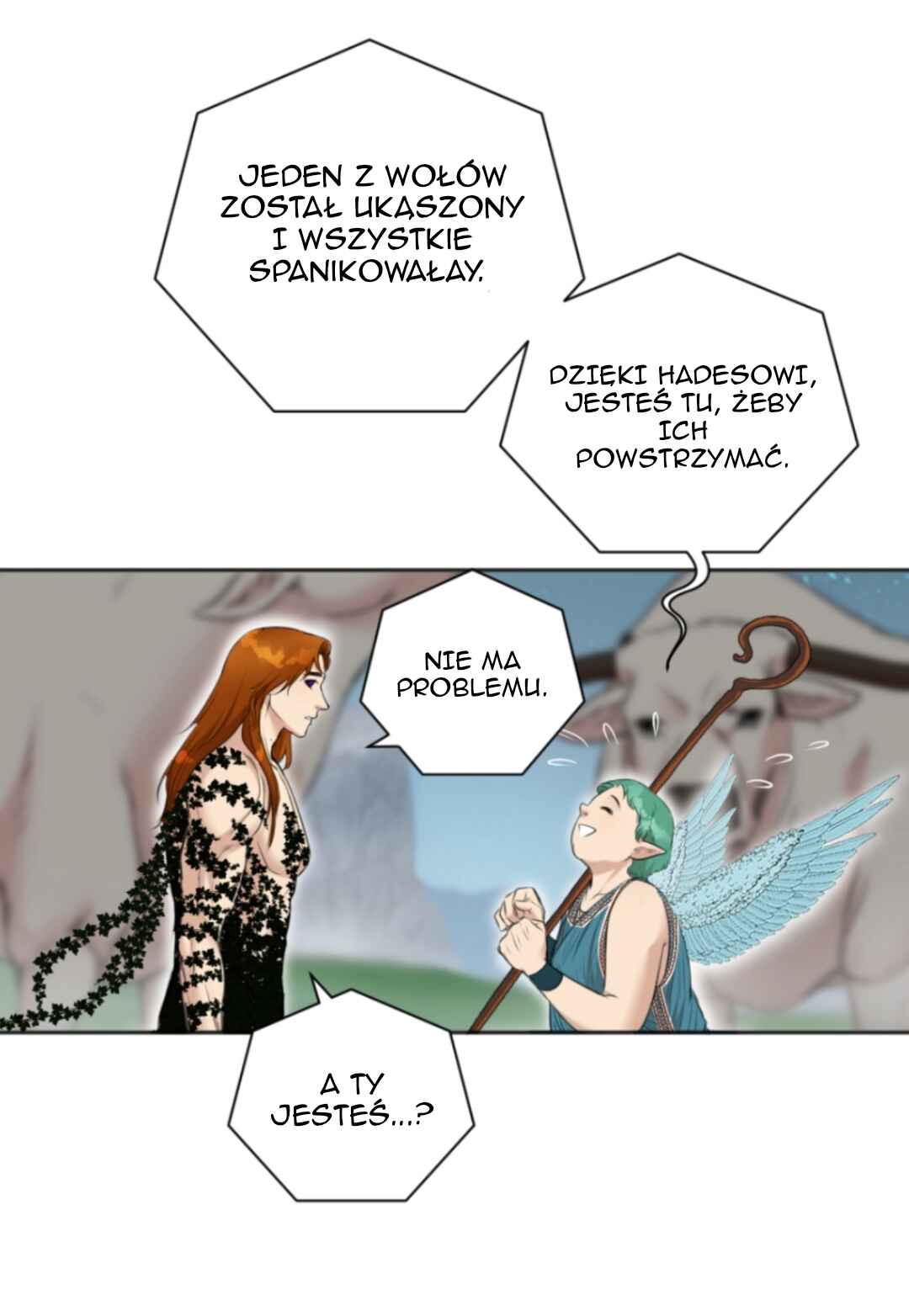 The journey of Dionysus Chapter 108 - Page 22
