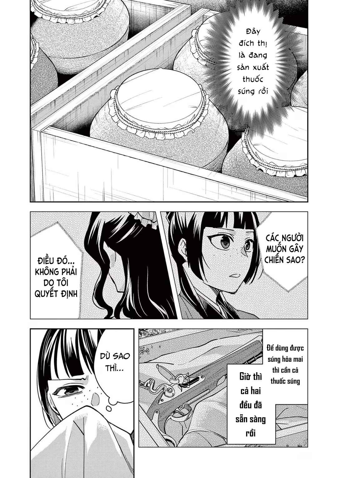 Kusuriya no Hitorigoto: Maomao no Koukyuu Nazotoki Techou Chapter 72 - Page 12
