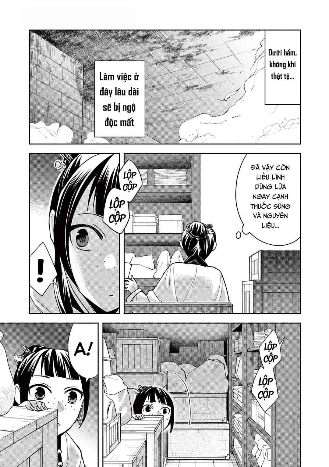 Kusuriya no Hitorigoto: Maomao no Koukyuu Nazotoki Techou Chapter 72 - Page 13