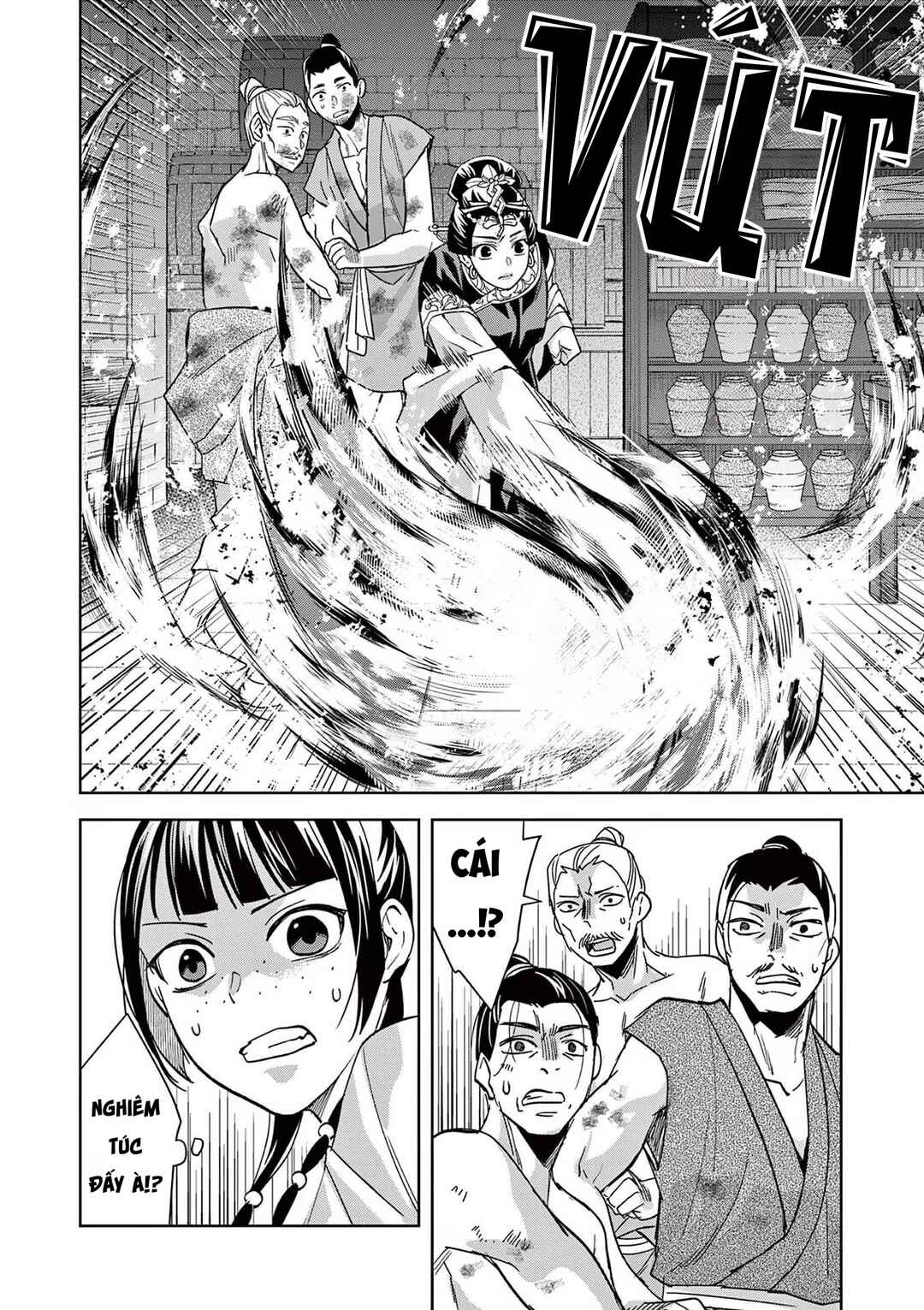 Kusuriya no Hitorigoto: Maomao no Koukyuu Nazotoki Techou Chapter 72 - Page 18