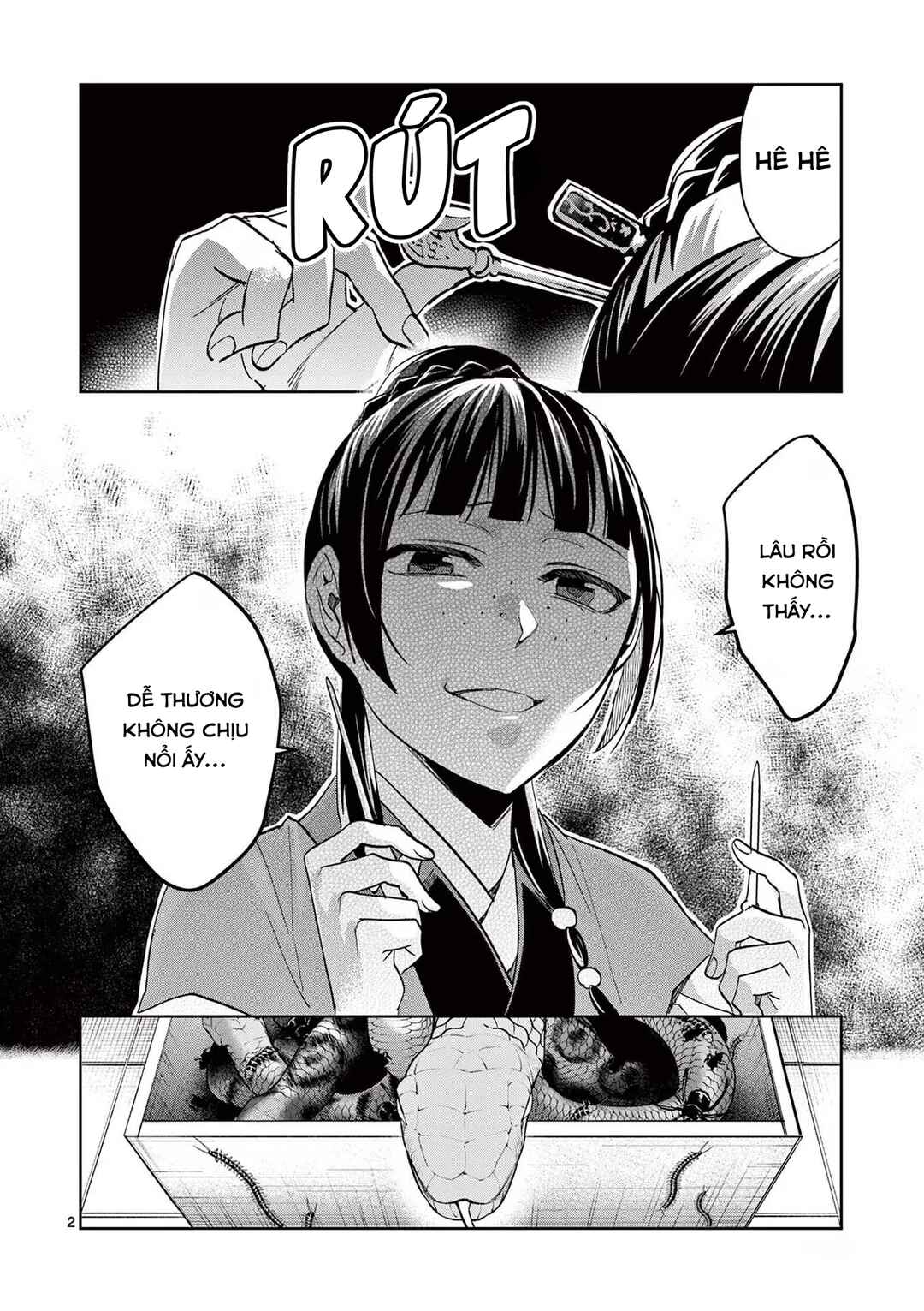 Kusuriya no Hitorigoto: Maomao no Koukyuu Nazotoki Techou Chapter 72 - Page 2