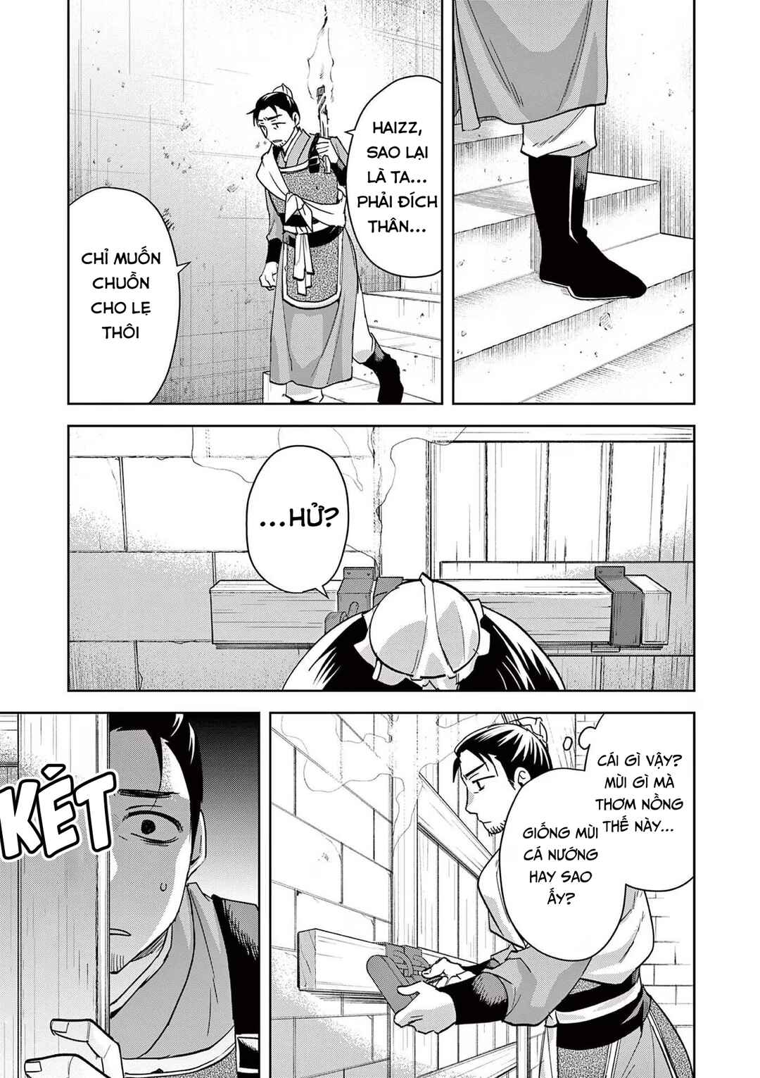 Kusuriya no Hitorigoto: Maomao no Koukyuu Nazotoki Techou Chapter 72 - Page 3