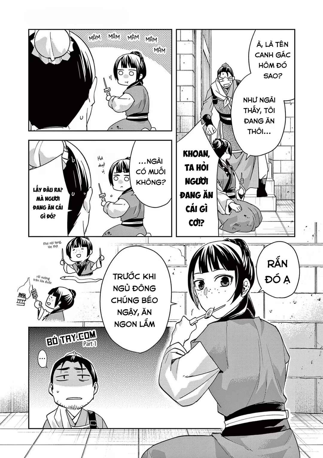 Kusuriya no Hitorigoto: Maomao no Koukyuu Nazotoki Techou Chapter 72 - Page 5