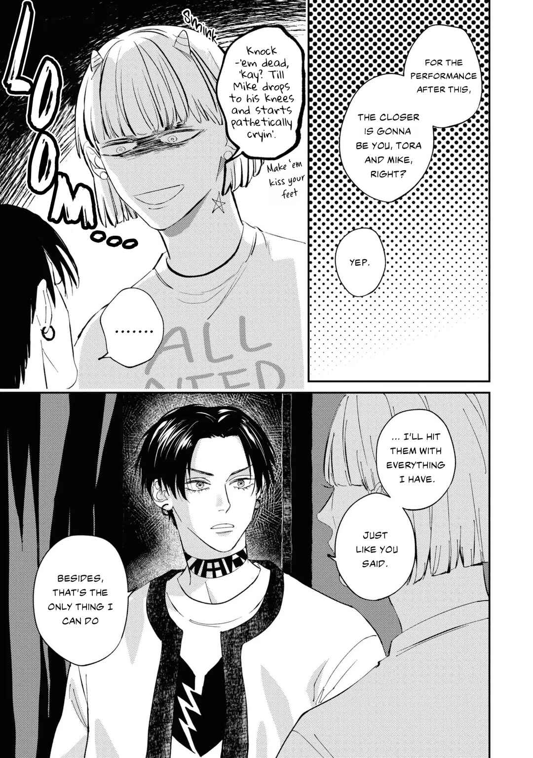 Shout Loud My Heart Chapter 5 - Page 12