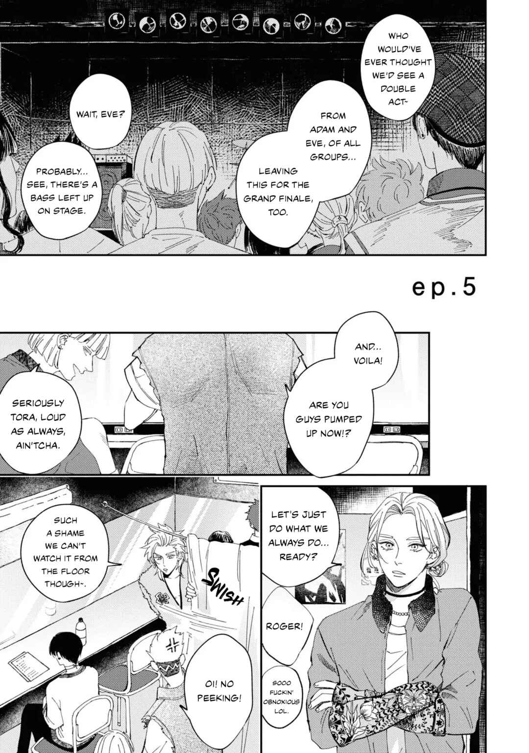 Shout Loud My Heart Chapter 5 - Page 2