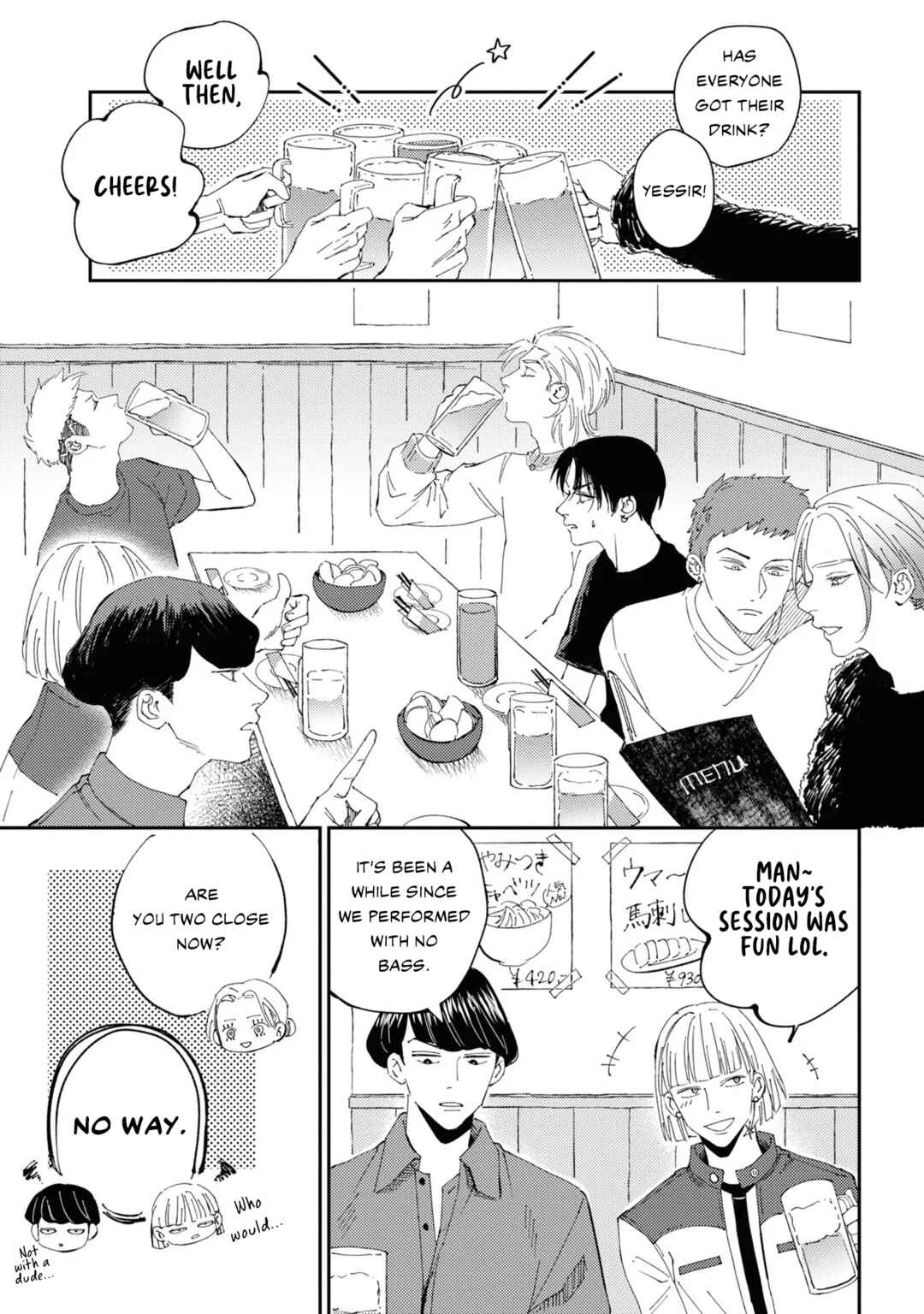 Shout Loud My Heart Chapter 5 - Page 22