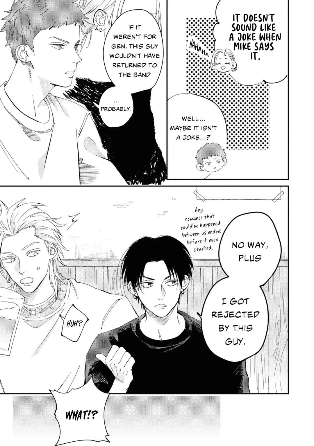 Shout Loud My Heart Chapter 5 - Page 26