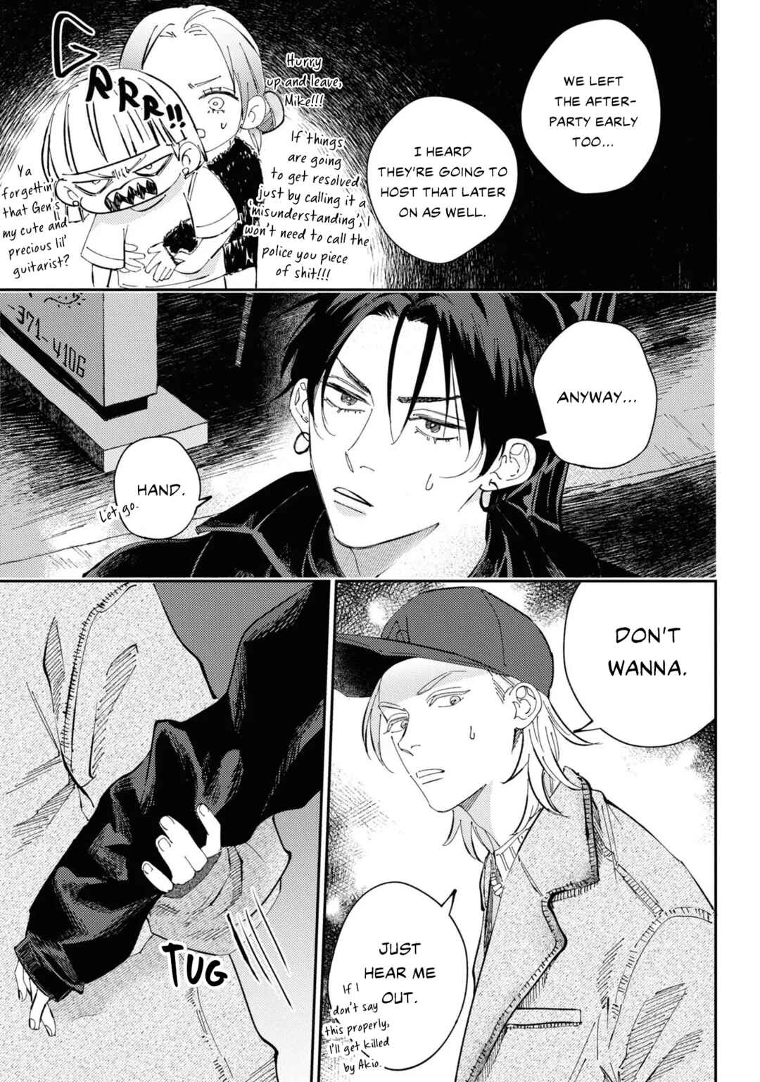 Shout Loud My Heart Chapter 5 - Page 28